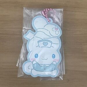 SANRIO Cinnamoroll Rubber Keychain